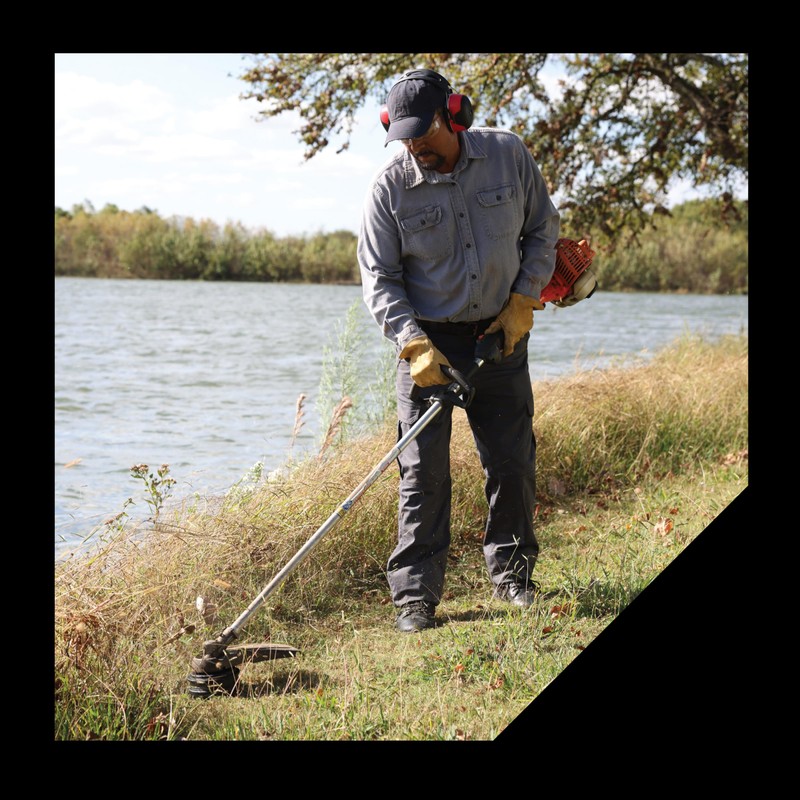 Oregon Gatorline Round Weed Wacker/String Trimmer Line, .095 in. by