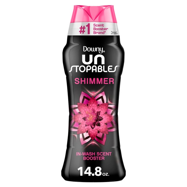 Downy Unstoppables in-Wash Scent Booster Beads, Shimmer, 14.8 Ounce
