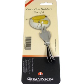 GRUNWERG Corn COB Holders Set of 4