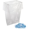 Dahle office technology shredder collection bag 100 L transparent
