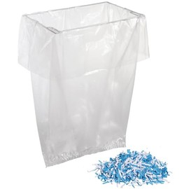 Dahle office technology shredder collection bag 100 L transparent