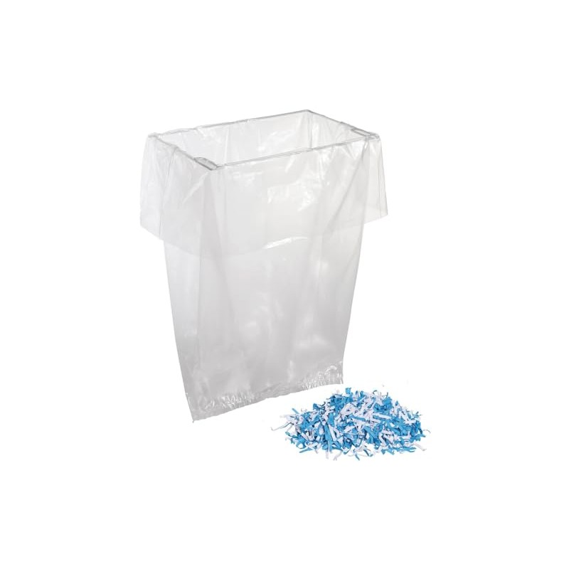 Dahle office technology shredder collection bag 100 L transparent