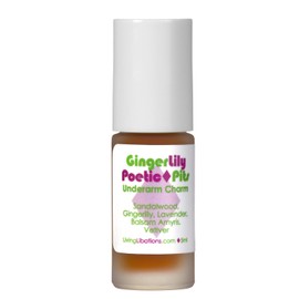 Living Libations GingerLily Poetic Pits, 5ml