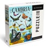 Cambria, California, Butterfly Garden (1000 Piece Puzzle, Challenging Jigsaw Puzzle