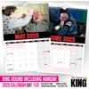 The Calendar King // Phil Mitchell - 2025 Wall Calendar