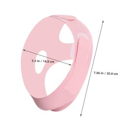 BIUDECO Double Chin Facial Mask for Sleep Soft Collagen Mask Face Lifting Device Reusable