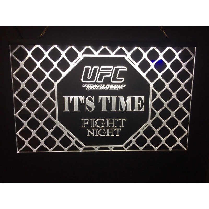 Fight Club sign led neon light / Game Room /
