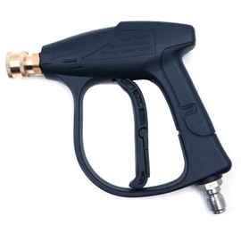 ZONADAH Foam Cannon 3/8" Quick Connector Gun Kit 1L Snow Foam Lance Foam Blaster High Pressure Car Washer Gun Adjustable Jet Wash Quick Release, 3000 PSI, with 5 Nozzle Tips