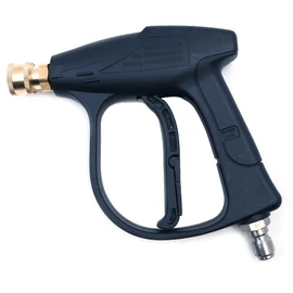 ZONADAH Foam Cannon 3/8" Quick Connector Gun Kit 1L Snow Foam Lance Foam Blaster High Pressure Car Washer Gun Adjustable Jet Wash Quick Release, 3000 PSI, with 5 Nozzle Tips
