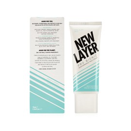 NEW LAYER Pro Bionic Face Cream Day Cream for Colder Days Organic Hyaluronic Organic Argan Oil, Organic Baobab Oil, Organic Buriti Oil Pro Vitamin D Probiotic Complex Ectoin Vegan Climate Neutral (75