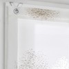 Kutti Tenda a Pacchetto Bellinda Bianca, Motivo Floreale Naturale, con