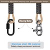 BeneLabel Set of 2 Swing Attachment Tree, 200 cm Hammock