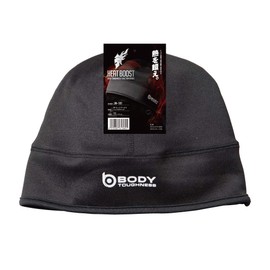 Otafuku Gloves Winter Head Cap [Heat Retention, Full Body Deodorizing, Sweat Absorbent, Quick Drying, Compression, Men's] JW-181 Black Free