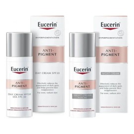 Eucerin Anti Pigment Crema Dia 50ml  Crema Noche 50ml Kit                                                                                             