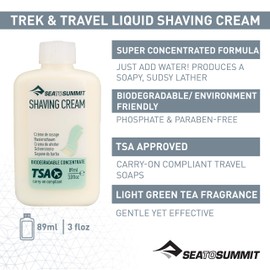 SEA TO SUMMIT LIQUID SHAVING CREAM (TSA APPROVED)