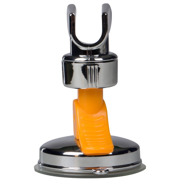 Hand-Shower Head Holder, Adjustable Suction Placement
