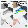 18 PCS Printer Cleaning Sheets, 8.5 x 11 Inches Laser