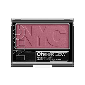 N.Y.C. New York Color Cheek Glow Blush, Plaza Plum, 0.28 Ounce by N.Y.C.