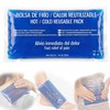 KMINA Borsa caldo freddo con scatola, riutilizzabile, gel non tossico,