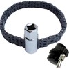 Automotive Oil Filter Chain Wrench Adjustable Oil Filter Wrench Double