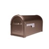 Architectural Mailboxes Hillsborough™ Heavy duty Decorative Steel Metal Post Mounted