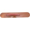MARSHALLTOWN 18 Inch Round Resin Concrete Hand Float, DuraSoft Handle,