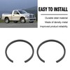 Zreneyfex 2 Pcs 68146592AA Snap Rings, Front Axle Carrier Snap