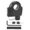 Motorcycle Helmet Lock Keys AntiTheft Holder Security Parts Universal for
