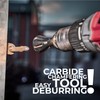 toolant Deburring External Chamfer Tool with Carbide Blades, Removing Burr