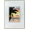 Hama Rahmenloser Bilderrahmen (Clip Fix, Anti-Reflex-Glas, 20 x 20 cm,