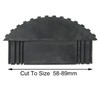 Trim 2 Fit Replacement Rubber Ladder Feet - cut to