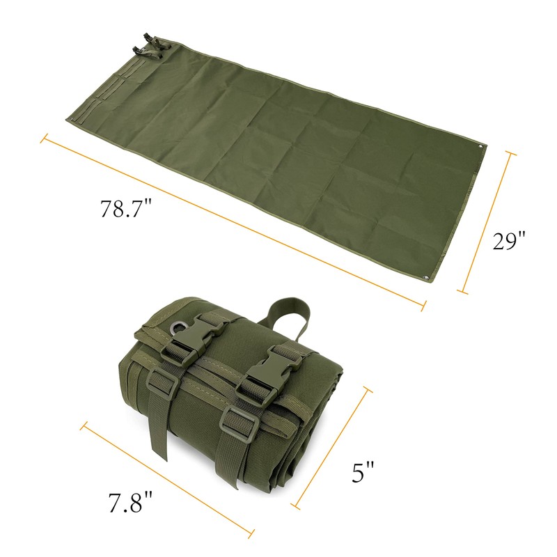 Gespann Roll up Shooting Mat Tactical Shooting Blanket for Hunting
