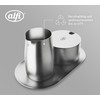 alfi Milk and Sugar Set, Matte, High-Quality Stainless Steel Milk