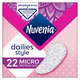 ASS. nuvenia S/S Micro X 22 Feminine Pads