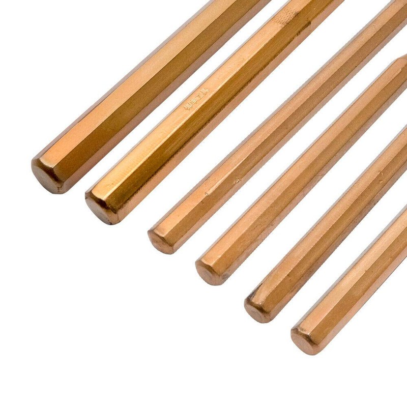 6 Piece Punch and Chisel Set, Wood Carving Hand Chisel
