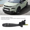 Headlight Indicator Switch 6242H0 Steering Column Control Stalk Replacement for
