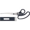 Sun-Star Stationery 7-Blade Shredder Scissors 200mm S3711455 Black