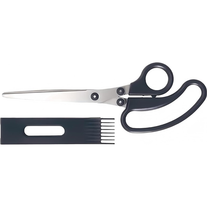 Sun-Star Stationery 7-Blade Shredder Scissors 200mm S3711455 Black