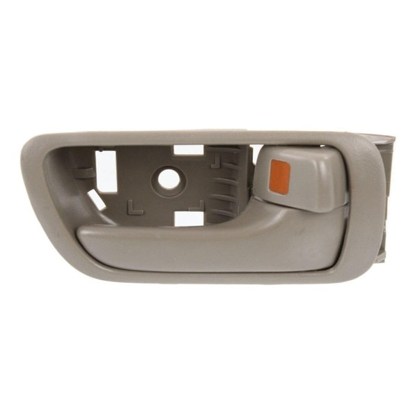 PinkMoMo Car Door Handle Interior Front Rear Right Beige Plastic