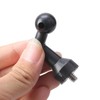 Bcious Universals 17mm Ball Elbow Adapter with 1/4 Male Screw