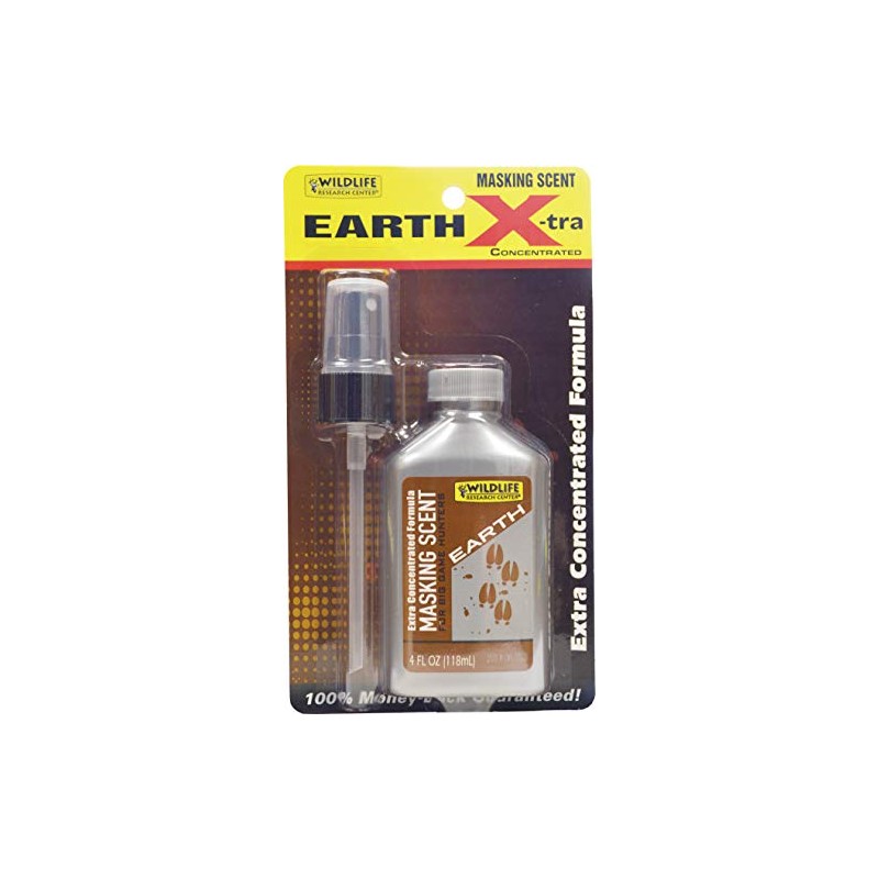 Wildlife Research Center X-tra Concentrated Earth Masking Scent