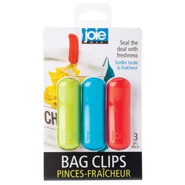 MSC International Joie Bag Clips Assorted Colors, Rainbow, Multicolor