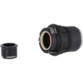 XLC Unisex - Adult Evo Freewheel Body, Black, 12 Speed