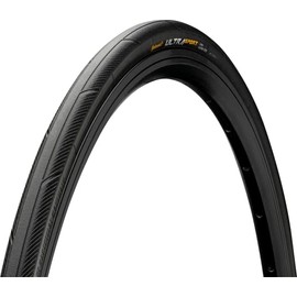 Continental Unisex's Ultra Sport III Bike Tire, Black, 700x28