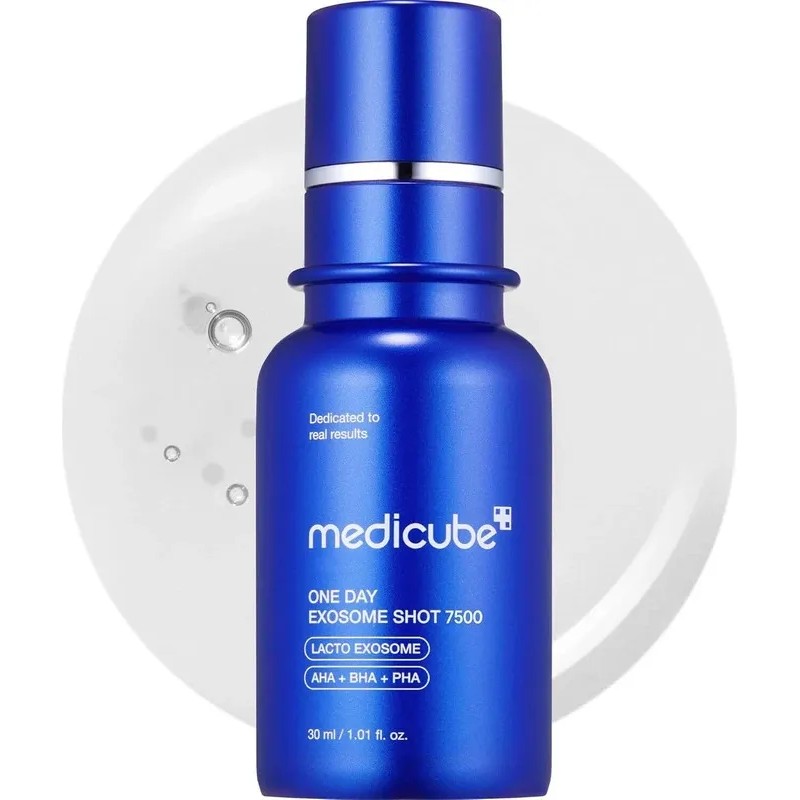 Medicube Zero Exosome Shot 7500 ppm, sérum de reparación intensiva