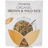 Clearspring Organic Gluten Free 90sec Brown & Wild Rice