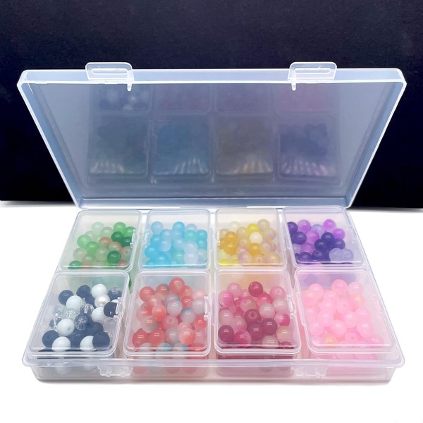 TeTeBak Tackle Box Organizers and Storage - Plastic Removable Compartment