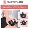 COZENTA Ball Shape Finger Grip Strength Finger Training (Black, Black)