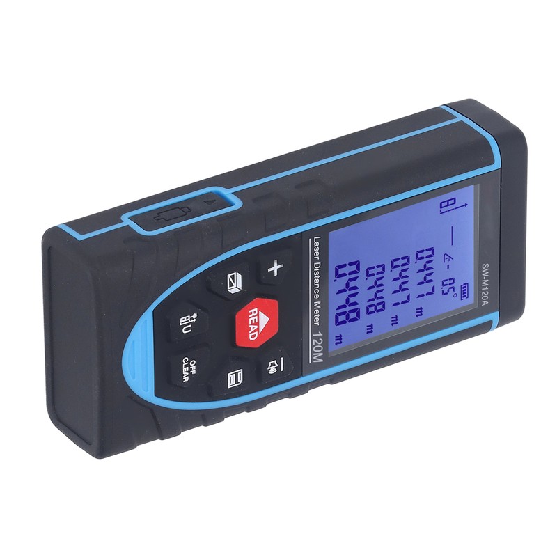 Digital Laser Distance Meter High Accuracy Handheld Infrared Range Finder