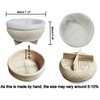 Plai Na Thai Sticky Rice Basket Steamer Bamboo for Pot